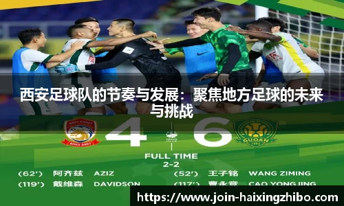 西安足球队的节奏与发展：聚焦地方足球的未来与挑战